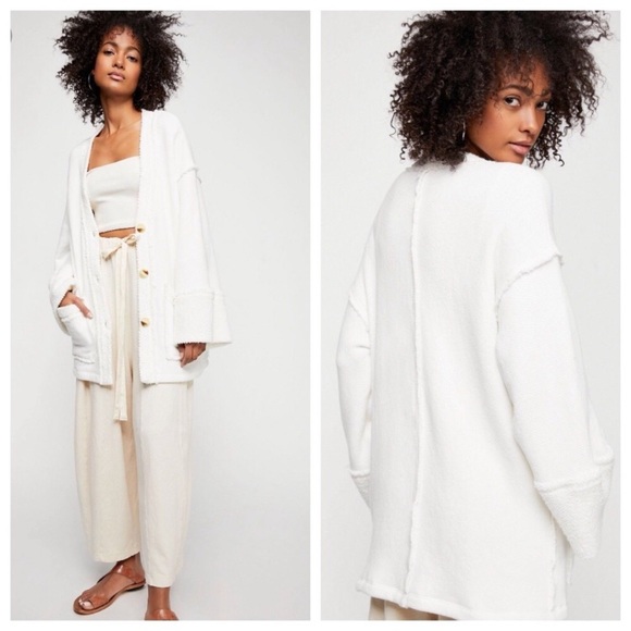 Free People Sweaters - FREE PEOPLE BEACH NWT Talk Of The Town Cardigan